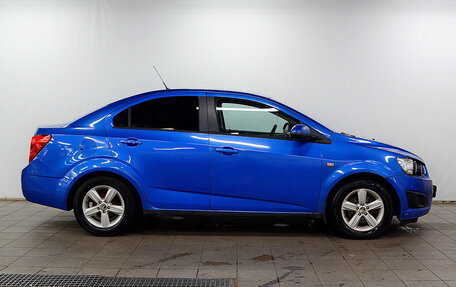 Chevrolet Aveo III, 2013 год, 530 000 рублей, 5 фотография