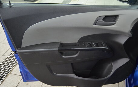Chevrolet Aveo III, 2013 год, 530 000 рублей, 9 фотография