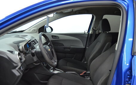 Chevrolet Aveo III, 2013 год, 530 000 рублей, 10 фотография