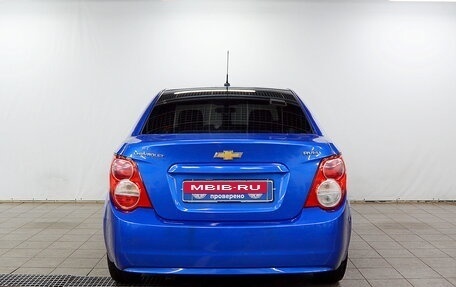 Chevrolet Aveo III, 2013 год, 530 000 рублей, 7 фотография