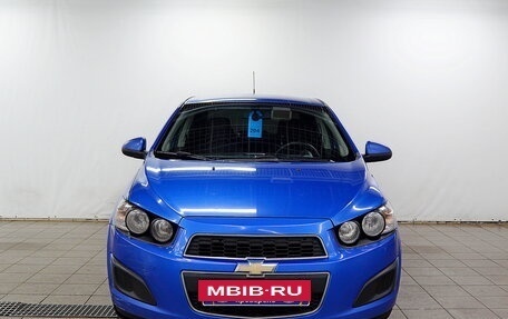 Chevrolet Aveo III, 2013 год, 530 000 рублей, 6 фотография