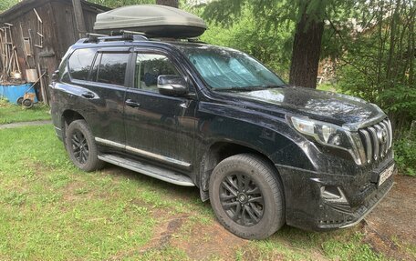 Toyota Land Cruiser Prado 150 рестайлинг 2, 2015 год, 4 400 000 рублей, 10 фотография
