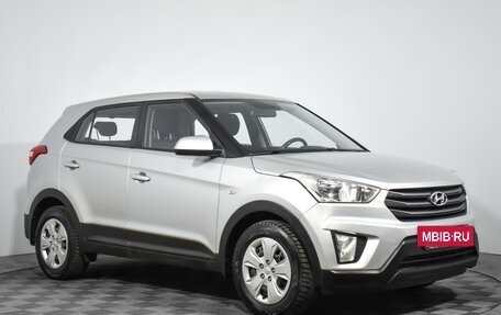 Hyundai Creta I рестайлинг, 2017 год, 1 683 000 рублей, 3 фотография