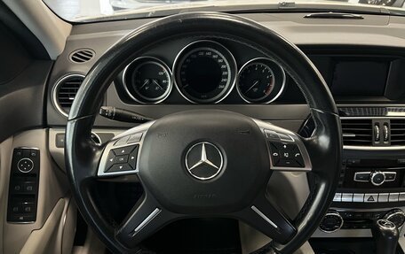 Mercedes-Benz C-Класс, 2011 год, 1 620 000 рублей, 13 фотография
