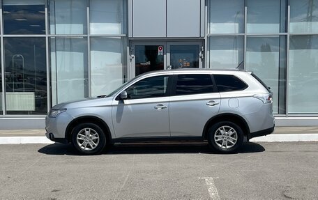 Mitsubishi Outlander III рестайлинг 3, 2014 год, 1 440 000 рублей, 8 фотография