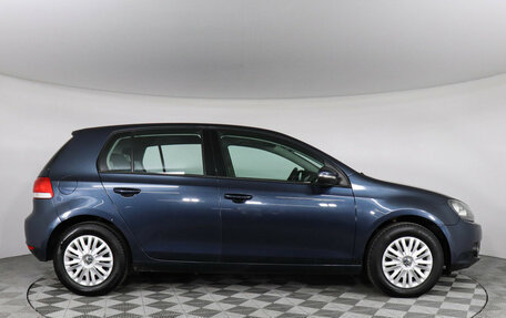 Volkswagen Golf VI, 2010 год, 849 000 рублей, 4 фотография