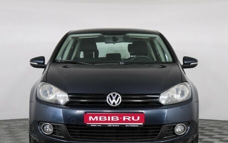 Volkswagen Golf VI, 2010 год, 849 000 рублей, 2 фотография