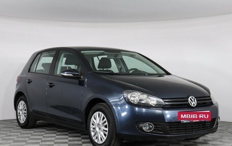 Volkswagen Golf VI, 2010 год, 849 000 рублей, 3 фотография