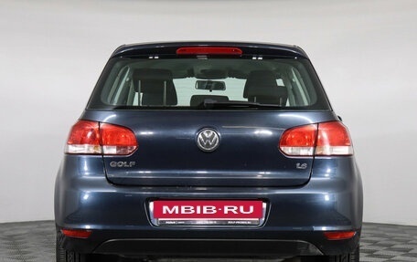 Volkswagen Golf VI, 2010 год, 849 000 рублей, 6 фотография