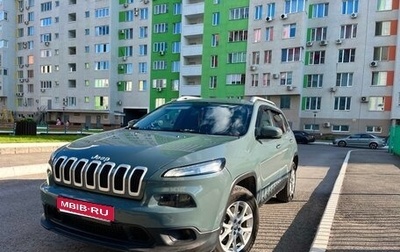 Jeep Cherokee, 2014 год, 1 748 000 рублей, 1 фотография
