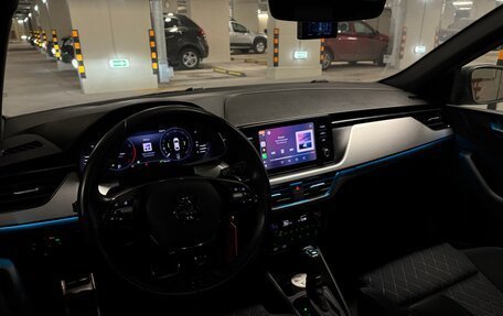 Skoda Rapid II, 2021 год, 2 100 000 рублей, 12 фотография