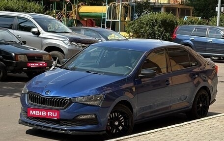 Skoda Rapid II, 2021 год, 2 100 000 рублей, 3 фотография