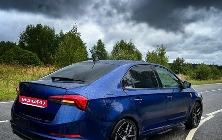 Skoda Rapid II, 2021 год, 2 100 000 рублей, 8 фотография