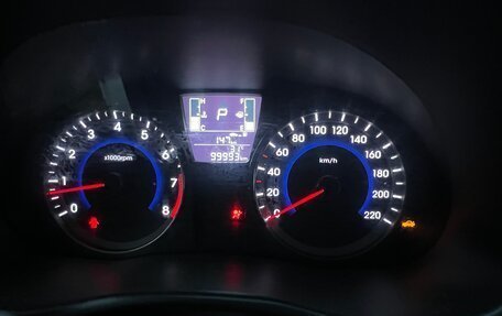 Hyundai Solaris II рестайлинг, 2014 год, 780 000 рублей, 16 фотография