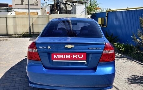 Chevrolet Aveo III, 2008 год, 439 000 рублей, 4 фотография