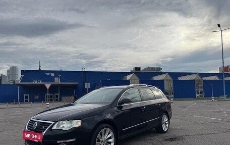 Volkswagen Passat B6, 2008 год, 849 000 рублей, 2 фотография