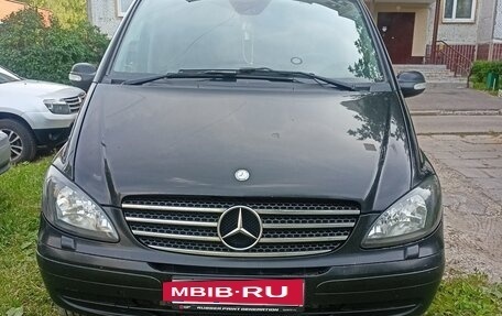 Mercedes-Benz Viano, 2008 год, 1 550 000 рублей, 4 фотография