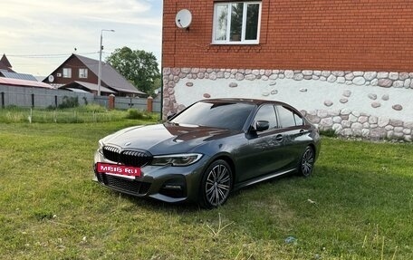 BMW 3 серия, 2021 год, 4 100 000 рублей, 2 фотография
