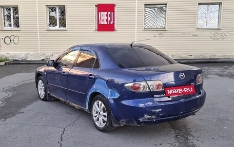 Mazda 6, 2007 год, 370 000 рублей, 8 фотография