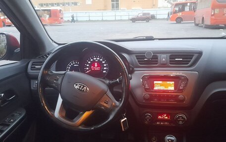 KIA Rio III рестайлинг, 2013 год, 1 140 000 рублей, 5 фотография