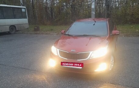 KIA Rio III рестайлинг, 2013 год, 1 140 000 рублей, 4 фотография