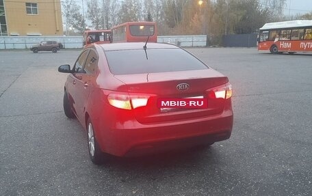 KIA Rio III рестайлинг, 2013 год, 1 140 000 рублей, 6 фотография