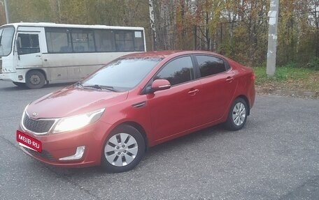 KIA Rio III рестайлинг, 2013 год, 1 140 000 рублей, 7 фотография