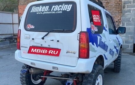 Suzuki Jimny, 2002 год, 750 000 рублей, 2 фотография