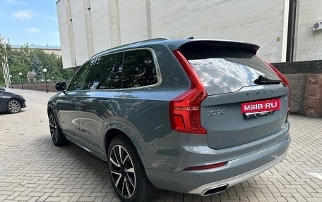 Volvo XC90 II рестайлинг, 2021 год, 4 200 000 рублей, 5 фотография