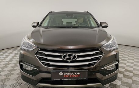 Hyundai Santa Fe III рестайлинг, 2016 год, 2 355 000 рублей, 2 фотография