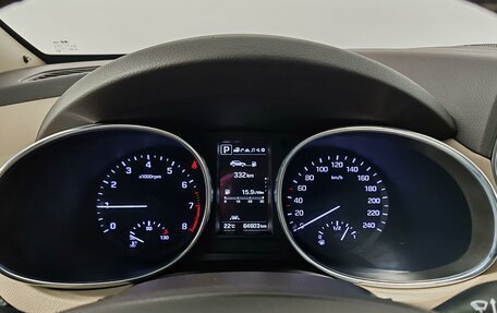 Hyundai Santa Fe III рестайлинг, 2016 год, 2 355 000 рублей, 13 фотография