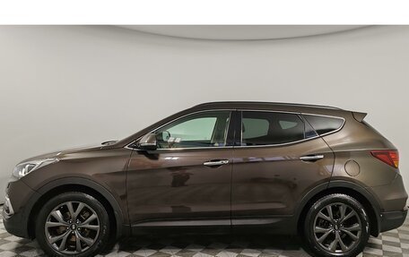 Hyundai Santa Fe III рестайлинг, 2016 год, 2 355 000 рублей, 8 фотография