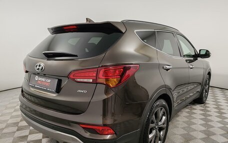 Hyundai Santa Fe III рестайлинг, 2016 год, 2 355 000 рублей, 5 фотография