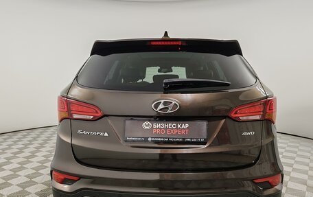 Hyundai Santa Fe III рестайлинг, 2016 год, 2 355 000 рублей, 6 фотография