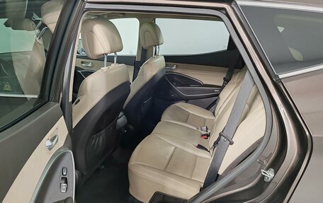 Hyundai Santa Fe III рестайлинг, 2016 год, 2 355 000 рублей, 12 фотография