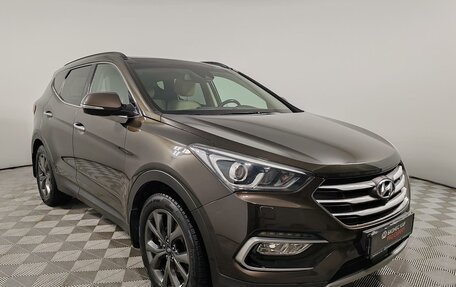 Hyundai Santa Fe III рестайлинг, 2016 год, 2 355 000 рублей, 3 фотография