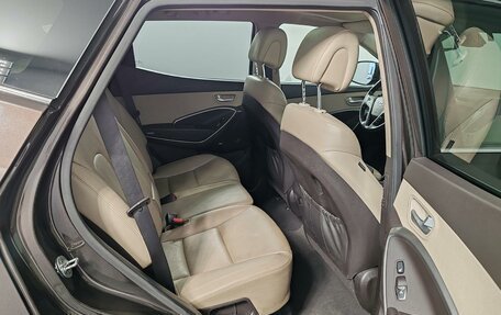 Hyundai Santa Fe III рестайлинг, 2016 год, 2 355 000 рублей, 19 фотография
