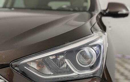 Hyundai Santa Fe III рестайлинг, 2016 год, 2 355 000 рублей, 25 фотография