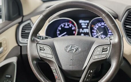 Hyundai Santa Fe III рестайлинг, 2016 год, 2 355 000 рублей, 24 фотография