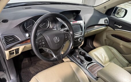 Acura MDX III рестайлинг, 2014 год, 2 149 800 рублей, 8 фотография