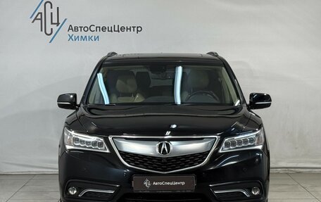 Acura MDX III рестайлинг, 2014 год, 2 149 800 рублей, 15 фотография