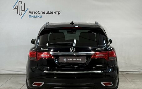 Acura MDX III рестайлинг, 2014 год, 2 149 800 рублей, 16 фотография