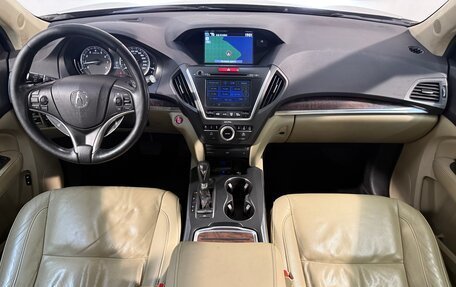 Acura MDX III рестайлинг, 2014 год, 2 149 800 рублей, 10 фотография