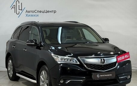 Acura MDX III рестайлинг, 2014 год, 2 149 800 рублей, 17 фотография