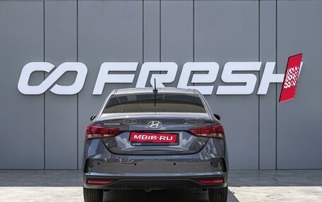 Hyundai Solaris II рестайлинг, 2021 год, 1 520 000 рублей, 4 фотография