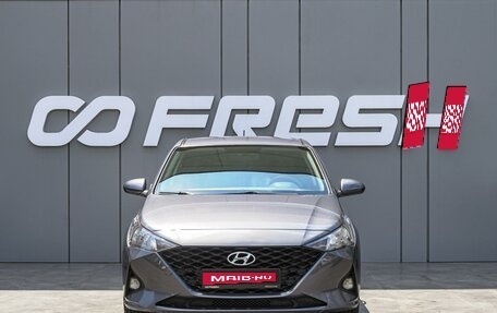 Hyundai Solaris II рестайлинг, 2021 год, 1 520 000 рублей, 3 фотография