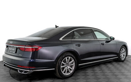 Audi A8, 2020 год, 5 500 000 рублей, 6 фотография