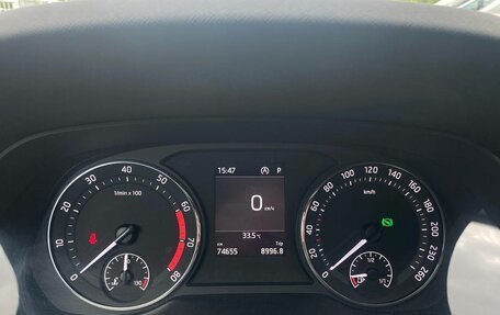 Skoda Octavia IV, 2021 год, 2 291 000 рублей, 13 фотография