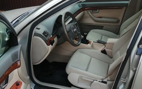 Audi A4, 2001 год, 665 000 рублей, 4 фотография