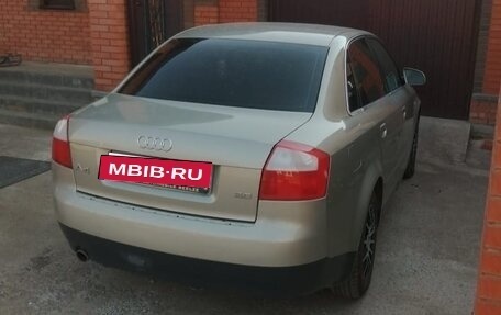 Audi A4, 2001 год, 665 000 рублей, 3 фотография